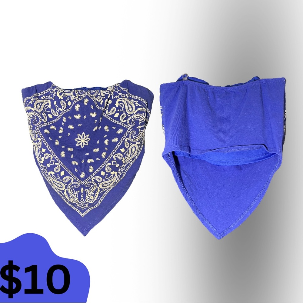 Bandana crop top